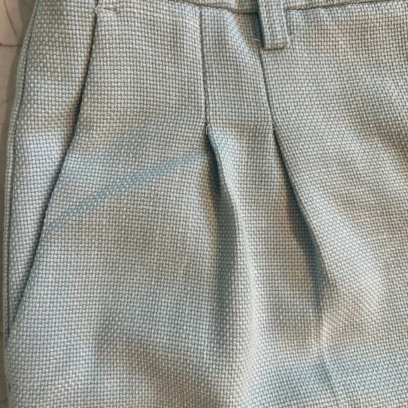 House of Harlow 1960 Knit Wide Leg Trouser Dress Pant Sky Blue Size 8 - Picture 8 of 9